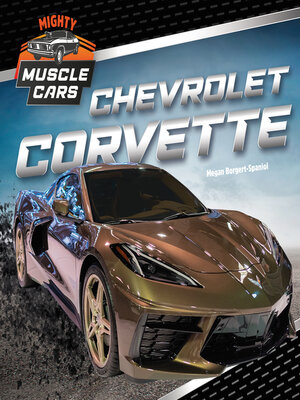 cover image of Chevrolet Corvette